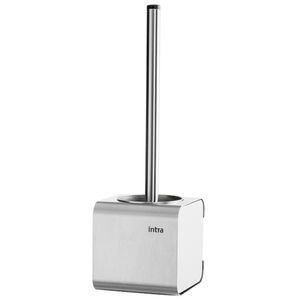 stainless steel toilet brush / wall-mounted