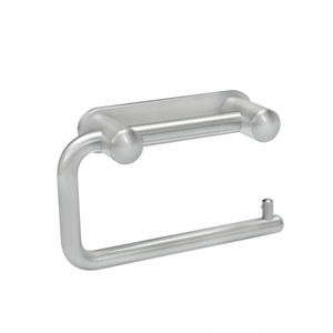 wall-mounted toilet paper dispenser / stainless steel / commercial