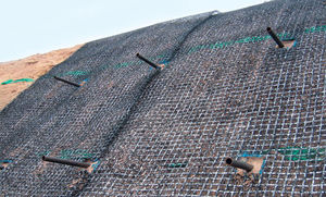 reinforcement geogrid / polyester