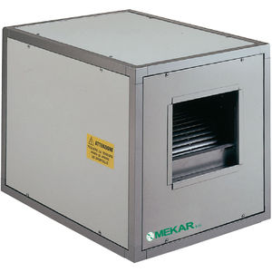 duct exhaust fan / industrial / commercial / galvanized steel
