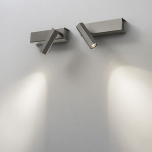 wall-mounted spotlight / indoor / LED / hexagonal