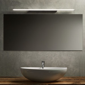 contemporary wall light / metal / polycarbonate / LED