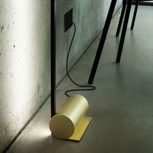floor lamp / contemporary / metal / LED