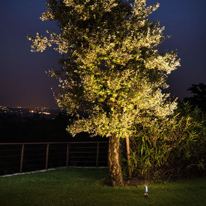 floor spotlight / outdoor / LED / aluminum