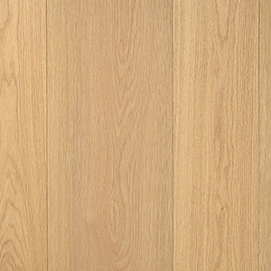 engineered parquet floor / glued / oak / natural oil