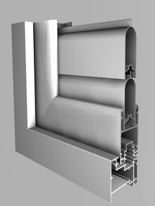 swing shutters / metal / aluminum / window