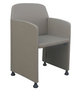 conference armchair / contemporary / polyurethane / with armrests