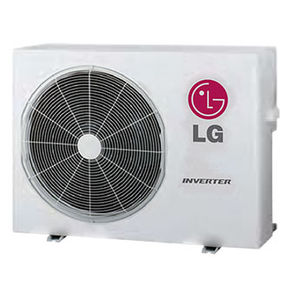 air source heat pump / residential / outdoor / inverter