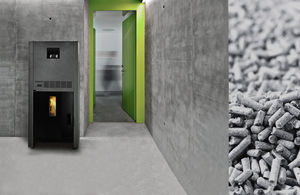pellet boiler / residential
