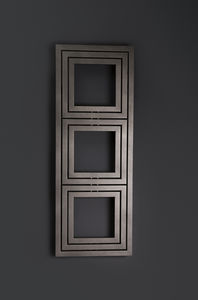 hot water radiator / metal / contemporary / horizontal