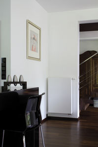 hot water radiator / metal / contemporary / radiant panel