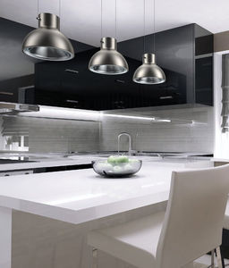 pendant lamp / contemporary / aluminum / LED