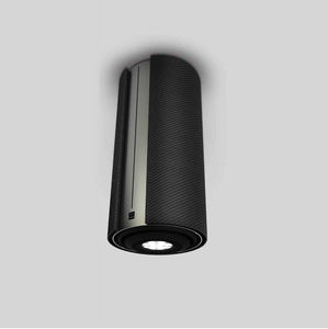 contemporary ceiling light / round / aluminum / metal halide