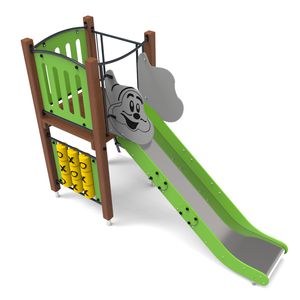 upright slide / for playgrounds