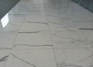 indoor tile / floor / marble / polished