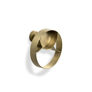 towel ring / wall-mounted / brass