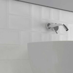 indoor tile / wall / ceramic / plain