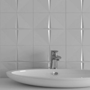 indoor tile / wall / ceramic / plain