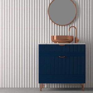 indoor tile / wall / ceramic / striped