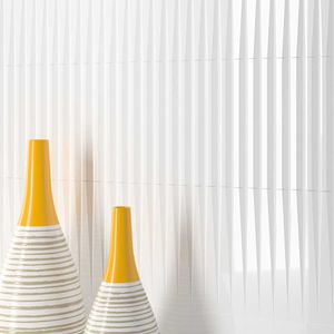 wall tile / ceramic / striped / matte