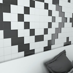 indoor tile / wall / ceramic / matte