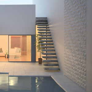 indoor tile / outdoor / wall / porcelain stoneware