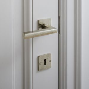 door handle / bronze / iron / traditional