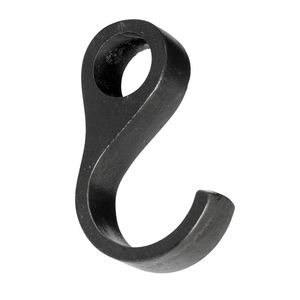 traditional coat hook / bronze / iron / bathroom