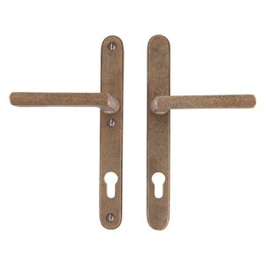 door handle / bronze / iron / traditional