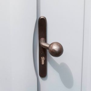 door handle / metal / iron / traditional