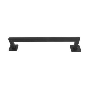 door pull handle / bronze / iron / traditional