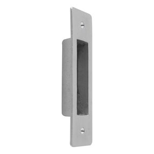 sliding door pull handle / bronze / iron / traditional