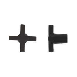 traditional furniture knob / bronze / iron