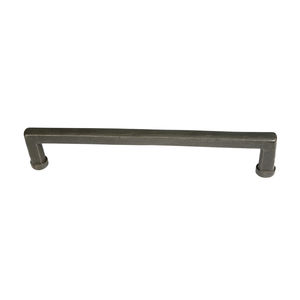 door pull handle / bronze / iron / traditional