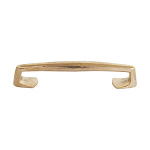 door pull handle / bronze / iron / traditional