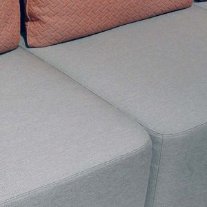 upholstery fabric / plain / polyester / cotton
