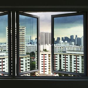 swing window / aluminum