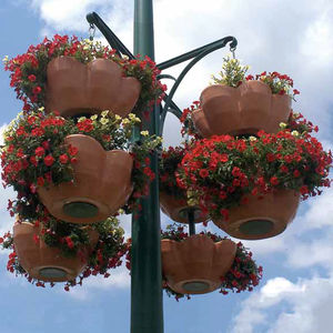 polyethylene planter / contemporary / for public spaces