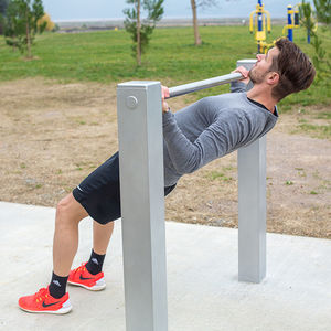 aluminum pull-up bar / for fitness trails