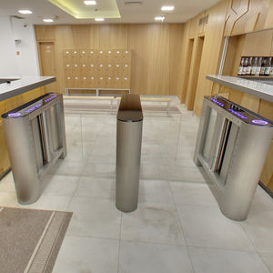 access control speed gate / stainless steel