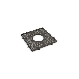 galvanized steel tree grate / square