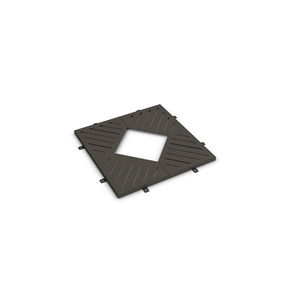 galvanized steel tree grate / square