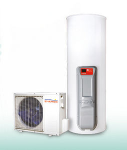 air/water heat pump / residential