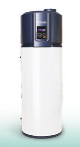 air/water heat pump / residential