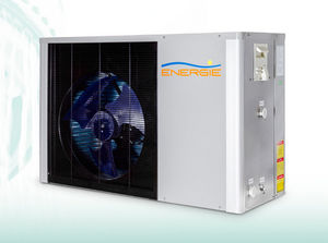 air/water heat pump / residential / outdoor / inverter