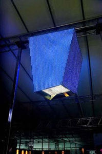 pendant lamp / contemporary / steel / LED
