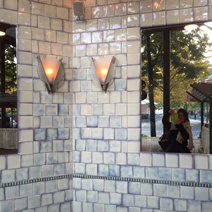 outdoor tile / wall / for floors / porcelain stoneware