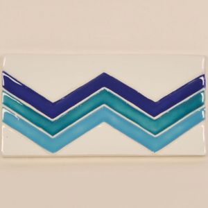 wall tile / for floors / porcelain stoneware / striped