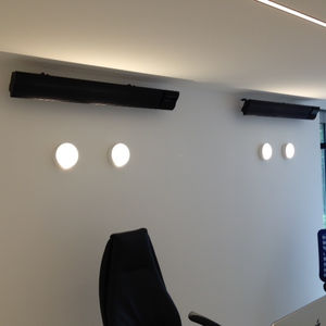 wall-mounted infrared heater / electric / commercial / radiant tube