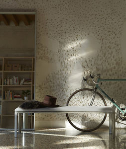 contemporary bench / wooden